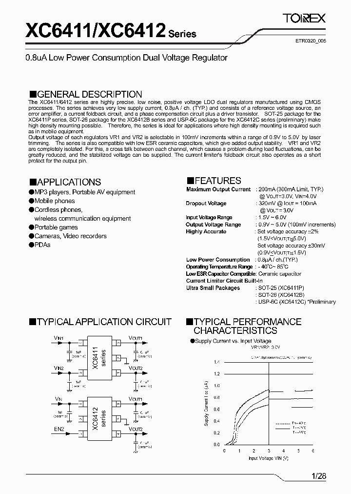 XC6411_4129763.PDF Datasheet