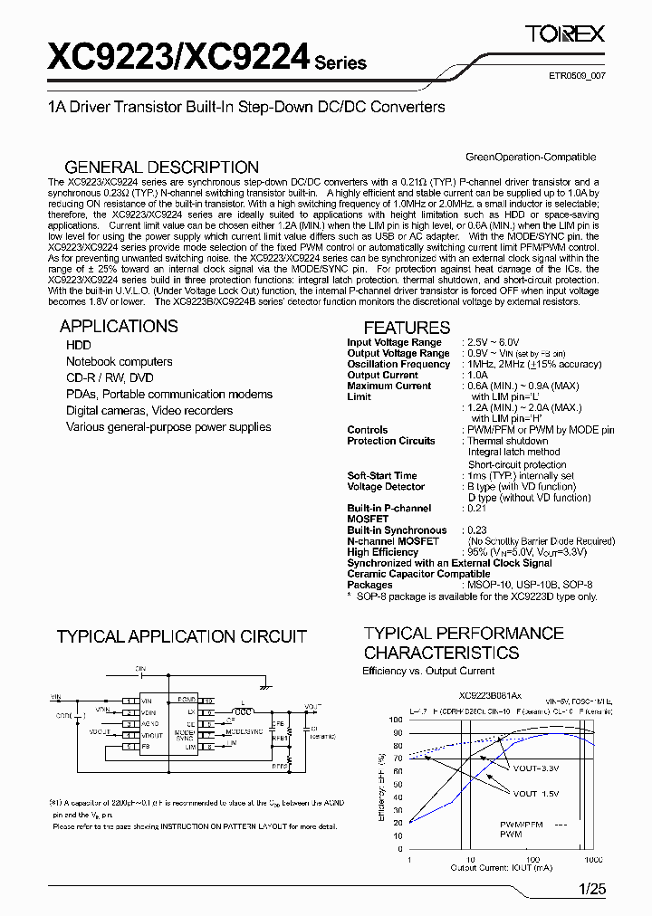 XC9223D01AL_4129739.PDF Datasheet