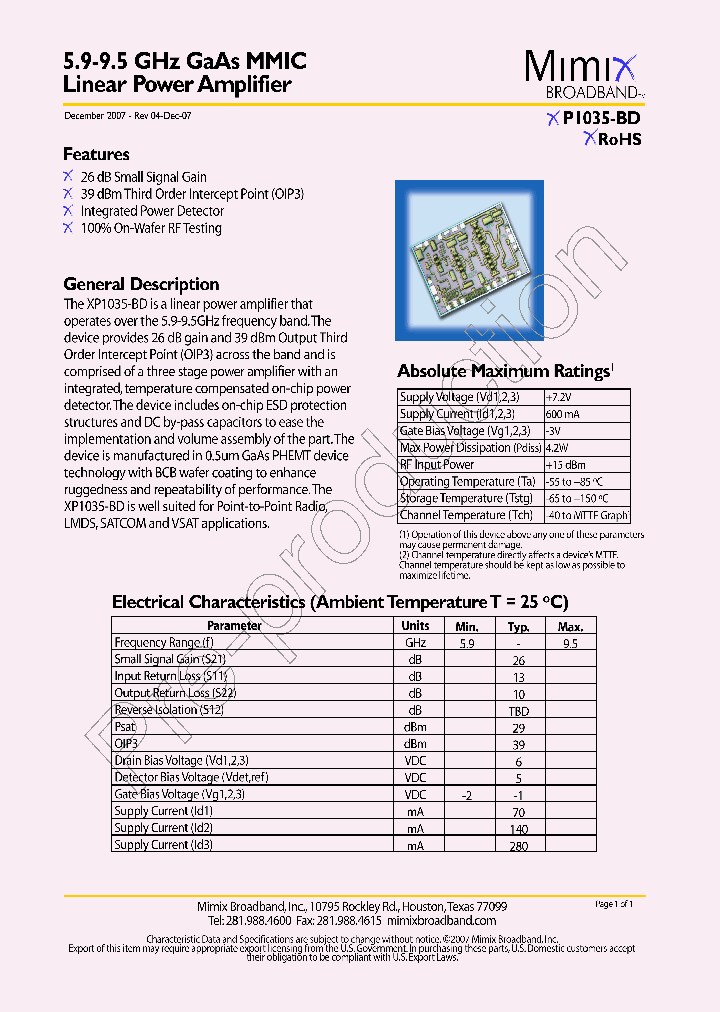 XP1035-BD_4141845.PDF Datasheet