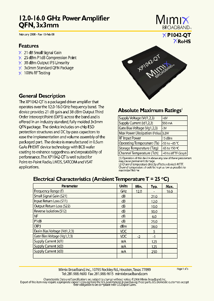XP1042-QT-EV1_4142840.PDF Datasheet