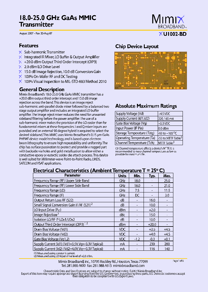 XU1002-BD-EV1_4142813.PDF Datasheet