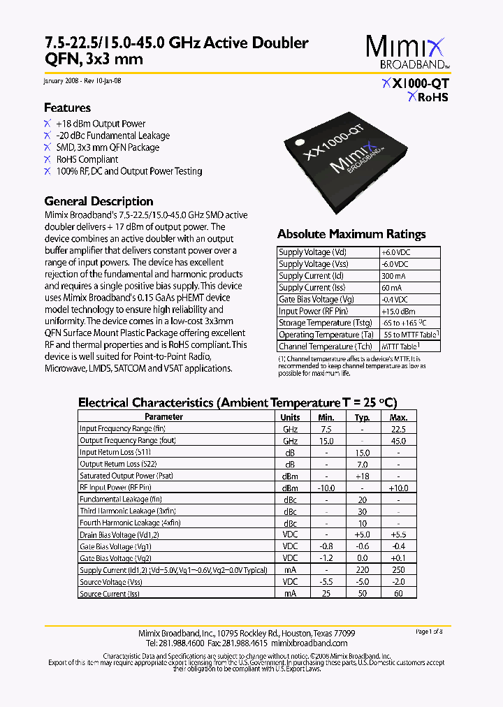 XX1000-QT08_4143430.PDF Datasheet