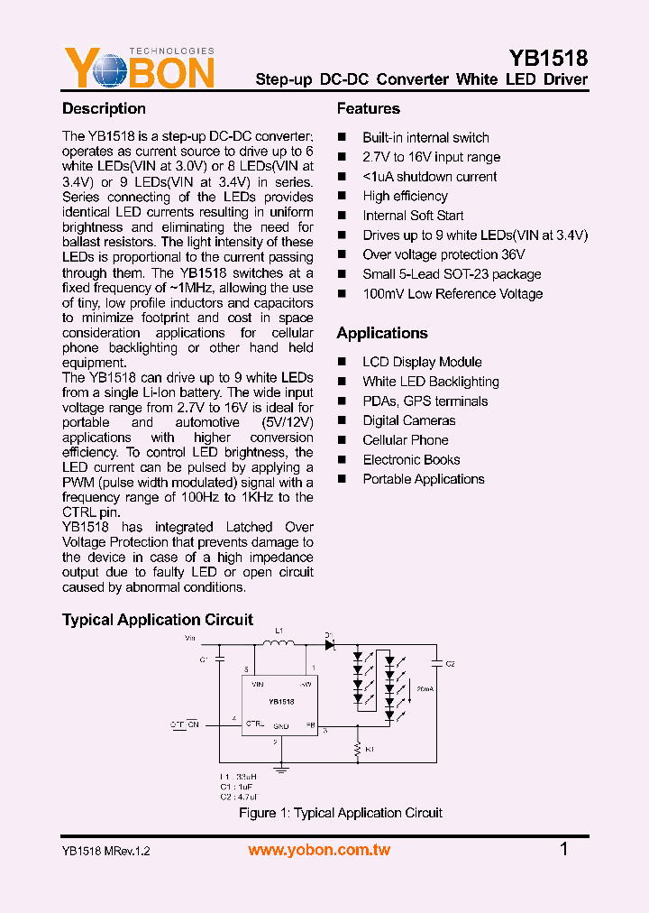 YB1518_4127459.PDF Datasheet