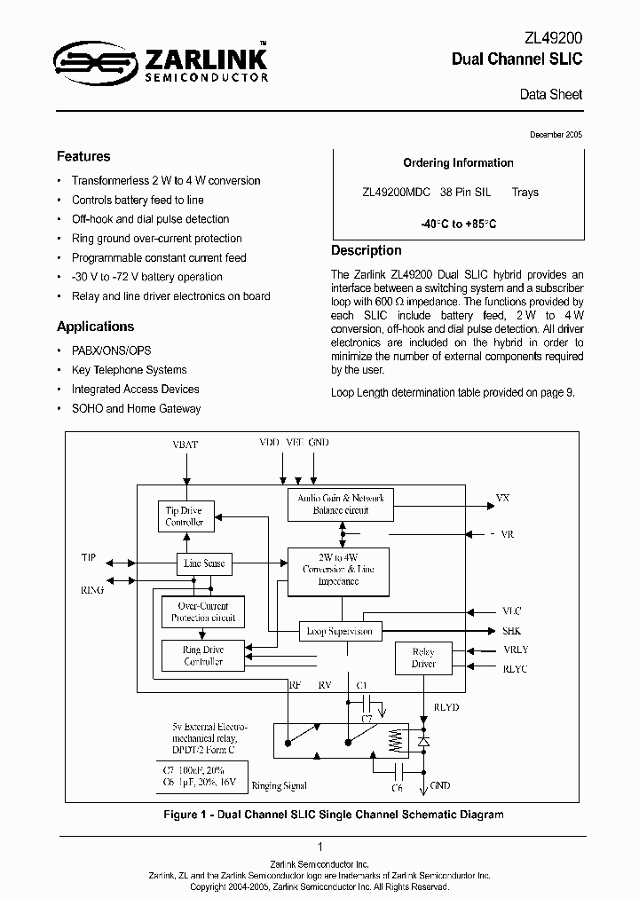 ZL49200_4105868.PDF Datasheet