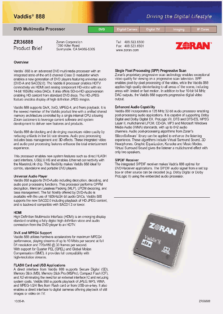 ZR36888_4099826.PDF Datasheet