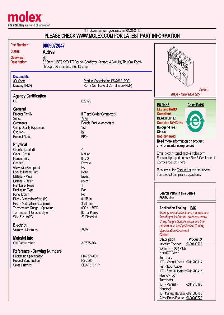 0009072047_4840585.PDF Datasheet