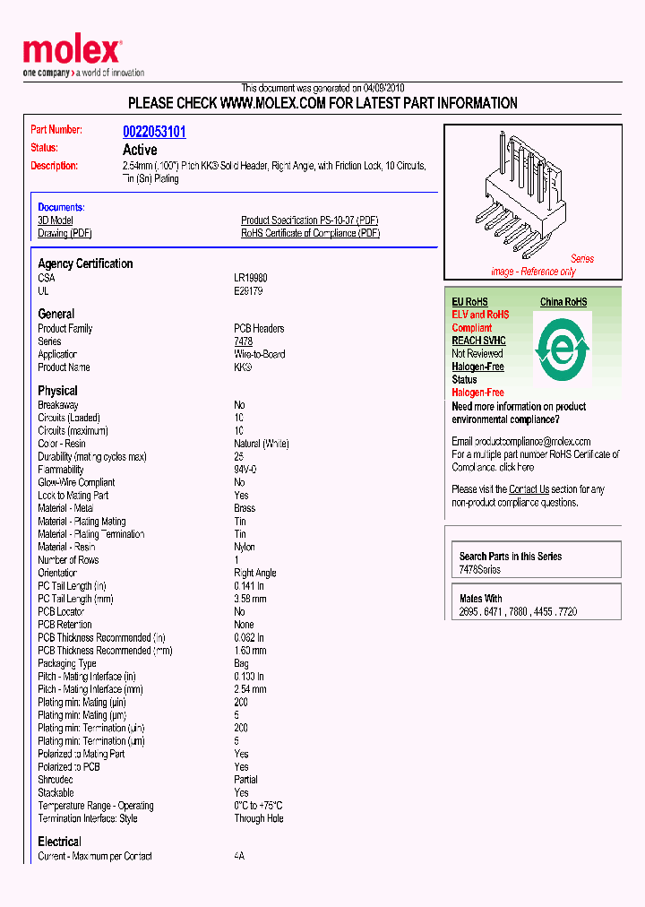 0022053101_4918998.PDF Datasheet