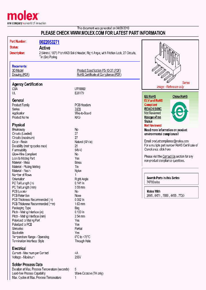 0022053271_4919015.PDF Datasheet