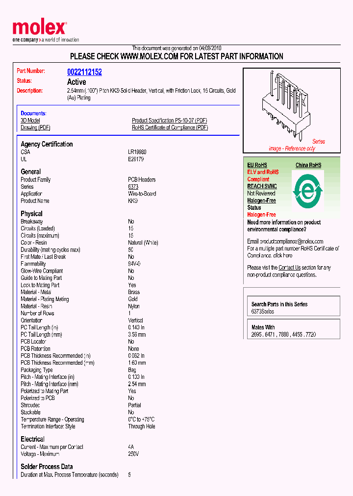 0022112152_4846468.PDF Datasheet