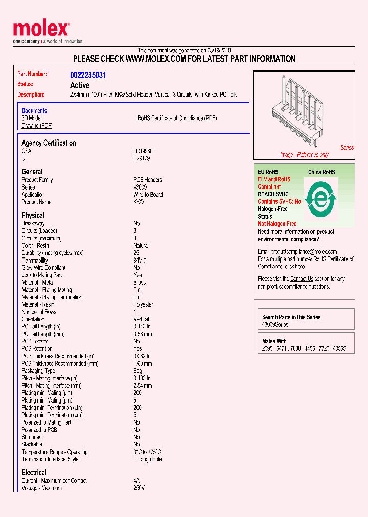 0022235031_4805530.PDF Datasheet