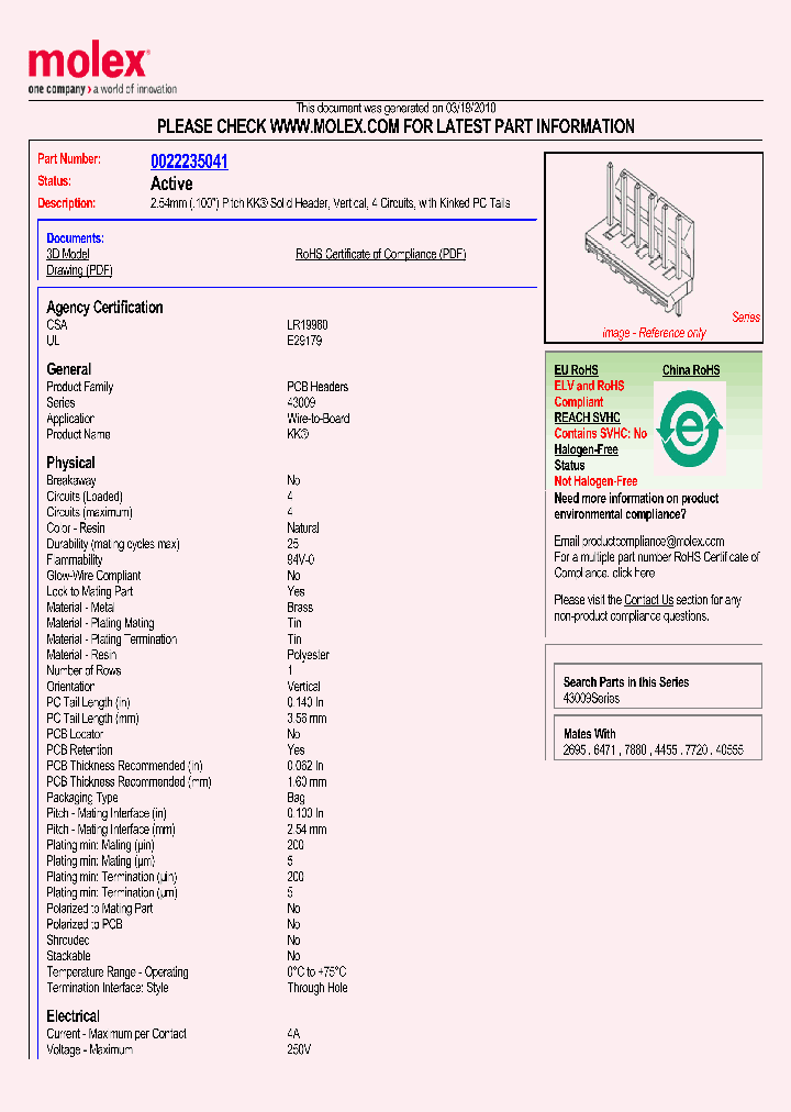 0022235041_4805532.PDF Datasheet