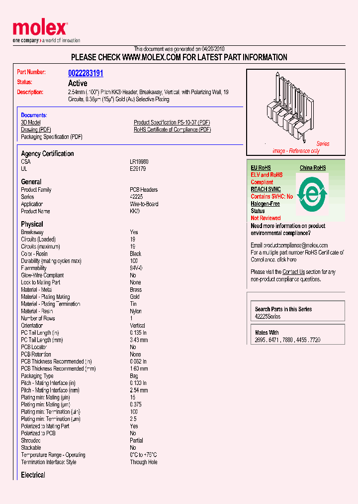 0022283191_4866156.PDF Datasheet