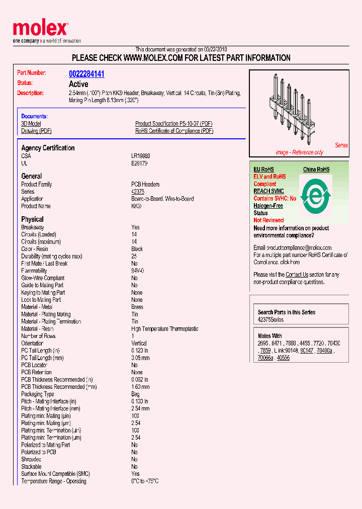 0022284141_4810305.PDF Datasheet