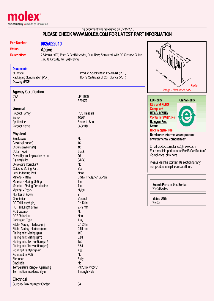 0025022010_4855585.PDF Datasheet