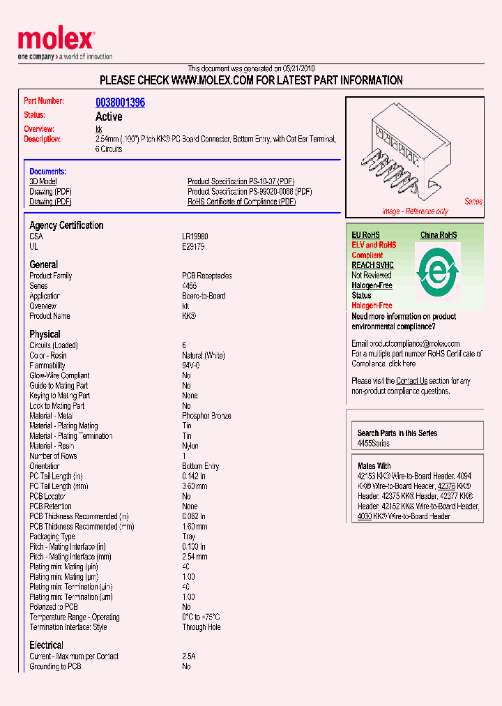 0038001396_4842115.PDF Datasheet