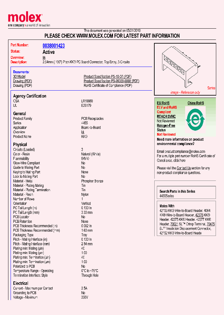 0038001423_4842067.PDF Datasheet