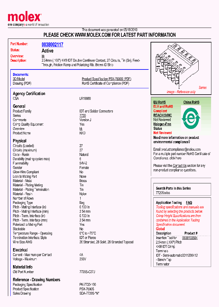 0038002117_4795281.PDF Datasheet