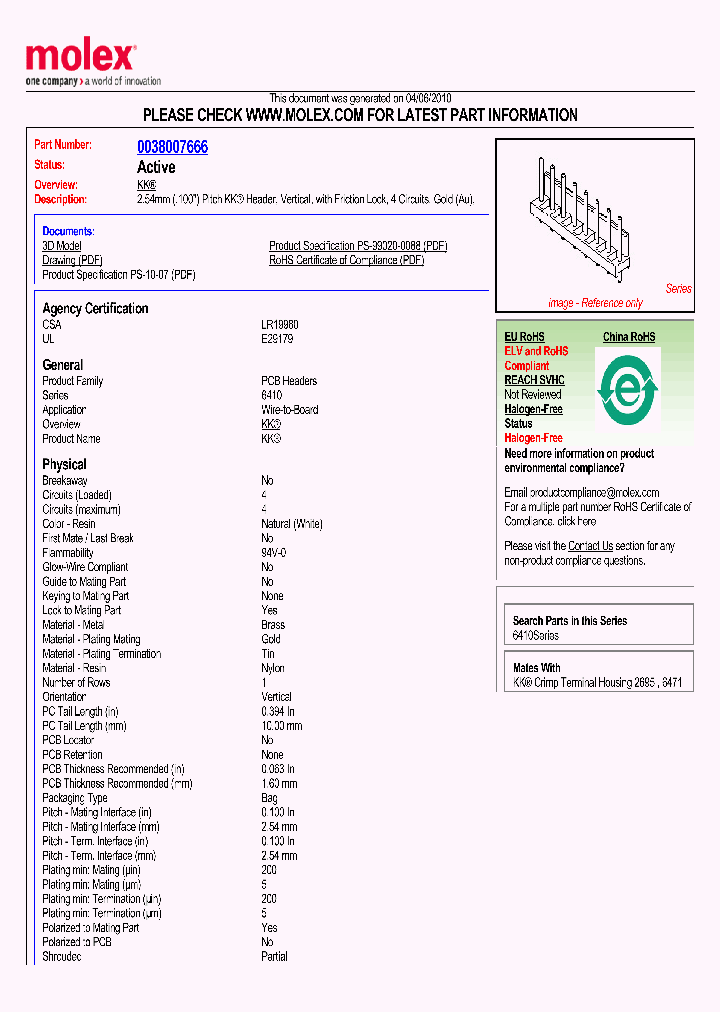 0038007666_4844415.PDF Datasheet