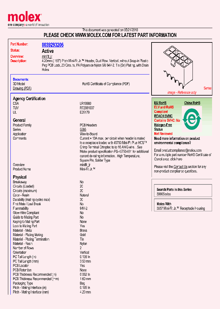 0039293206_4872839.PDF Datasheet