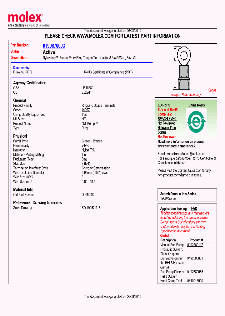 0190670003_4847393.PDF Datasheet