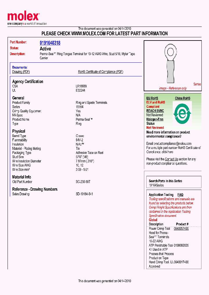 0191640318_4919760.PDF Datasheet