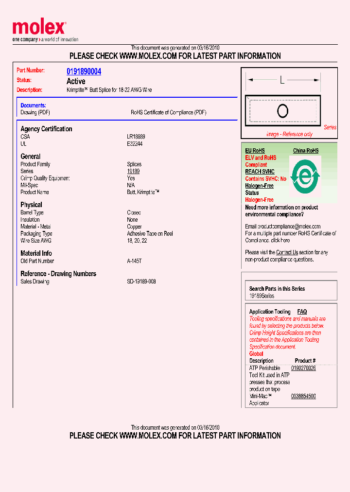 0191890004_4917392.PDF Datasheet