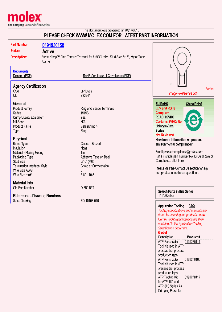 0191930158_4882143.PDF Datasheet