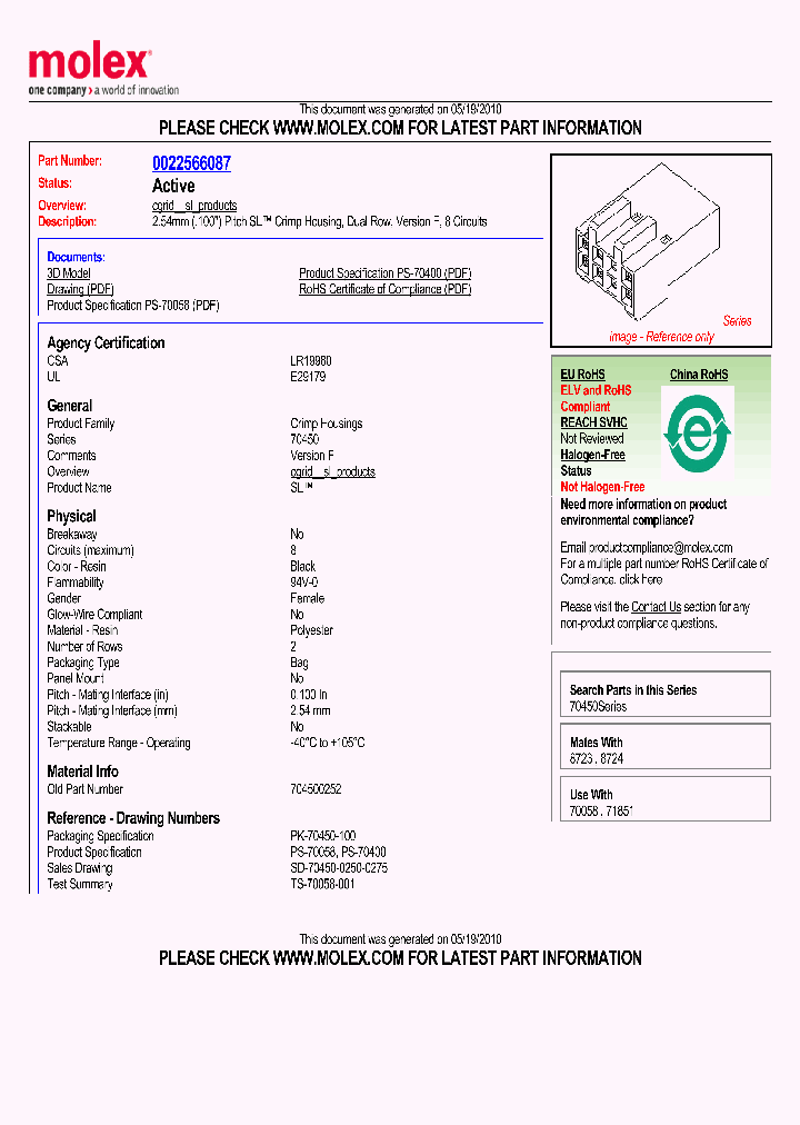 022-56-6087_4917102.PDF Datasheet