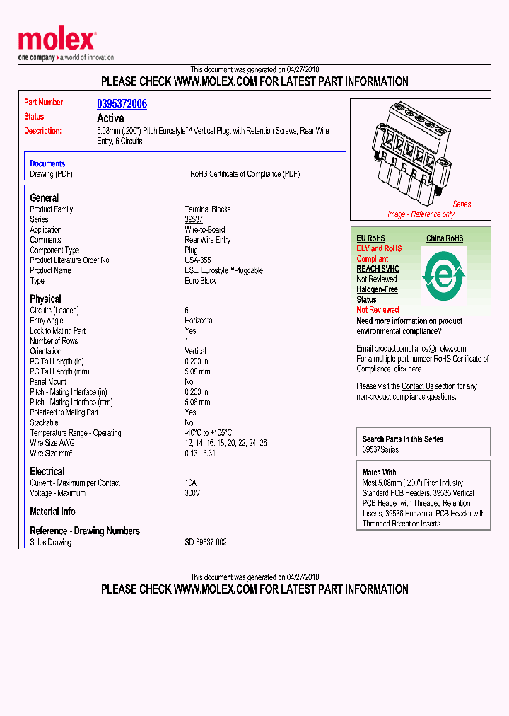 0395372006_4815267.PDF Datasheet