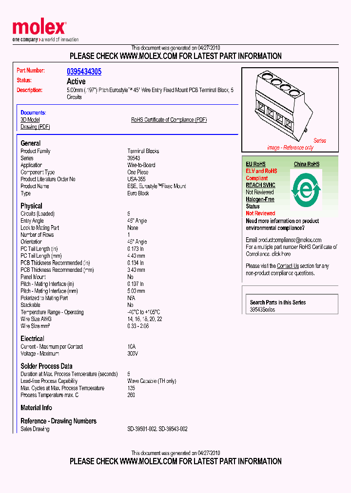 0395434305_4888904.PDF Datasheet