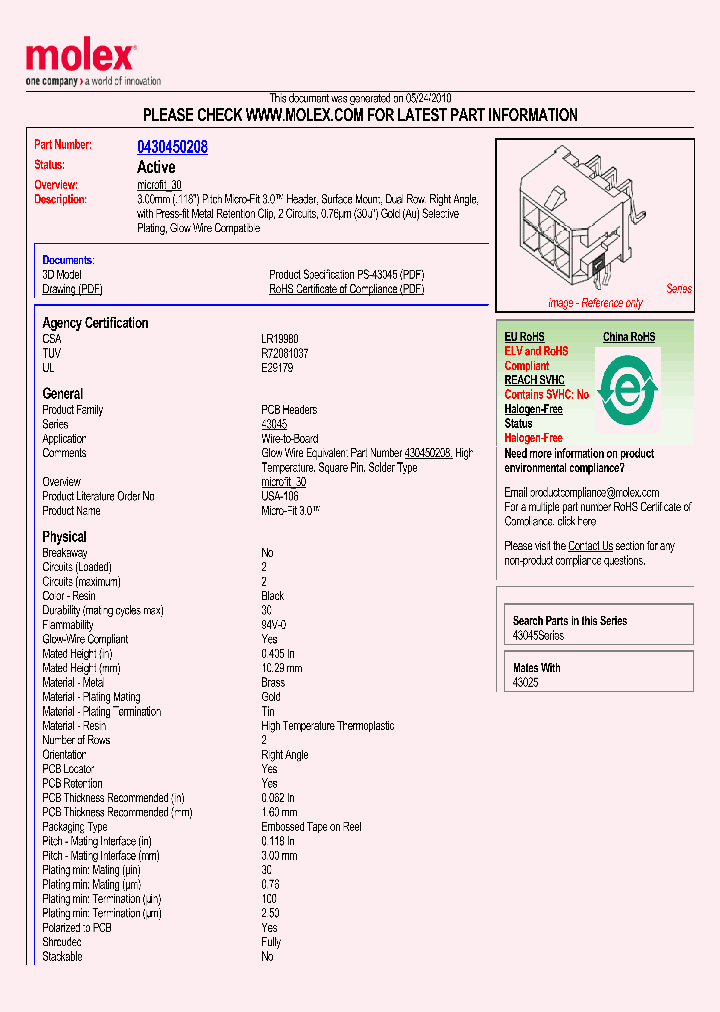 0430450208_4799999.PDF Datasheet