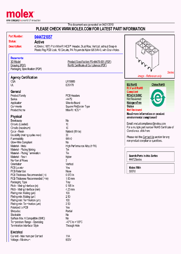 0444721057_4914650.PDF Datasheet