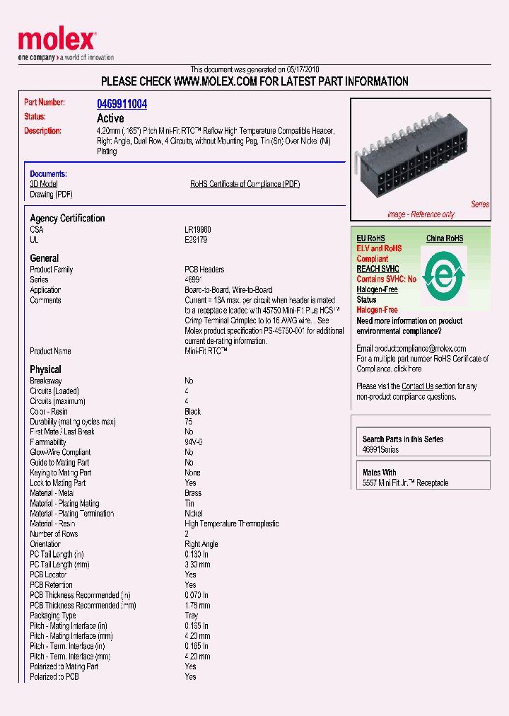 0469911004_4866626.PDF Datasheet