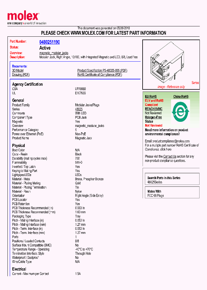 0480251190_4910310.PDF Datasheet
