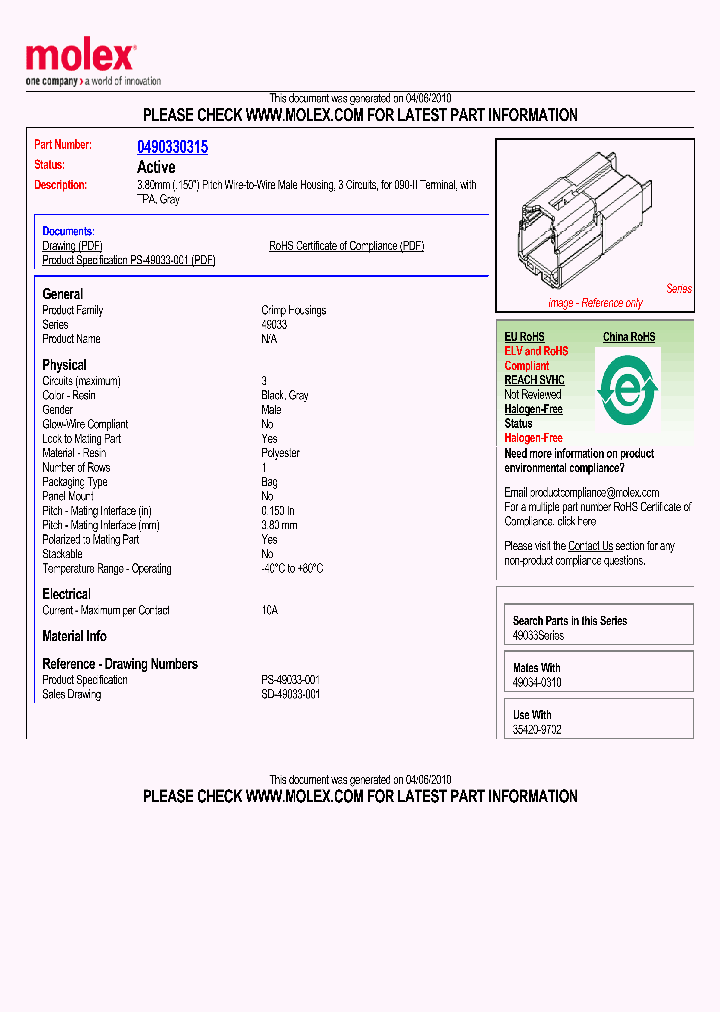0490330315_4912547.PDF Datasheet