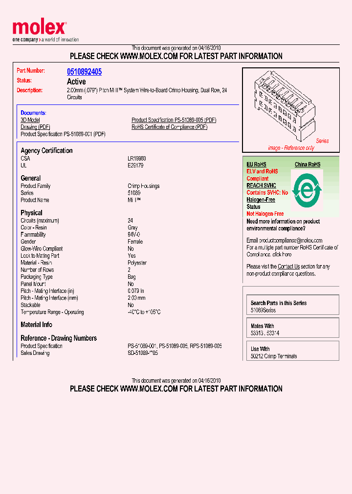 0510892405_4911319.PDF Datasheet