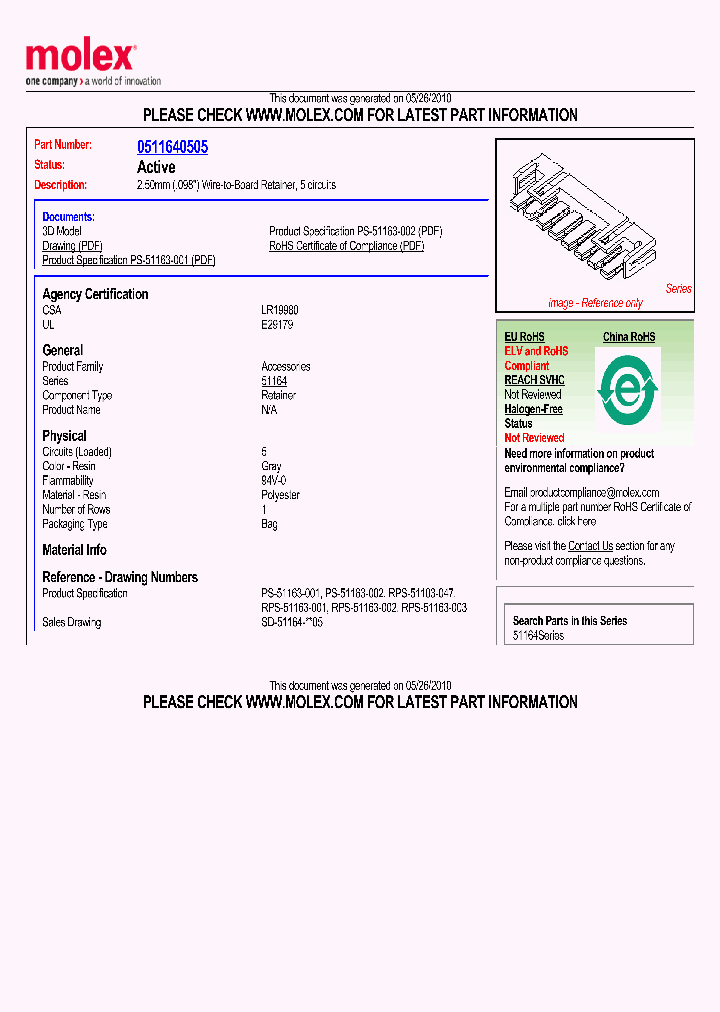 0511640505_4893107.PDF Datasheet