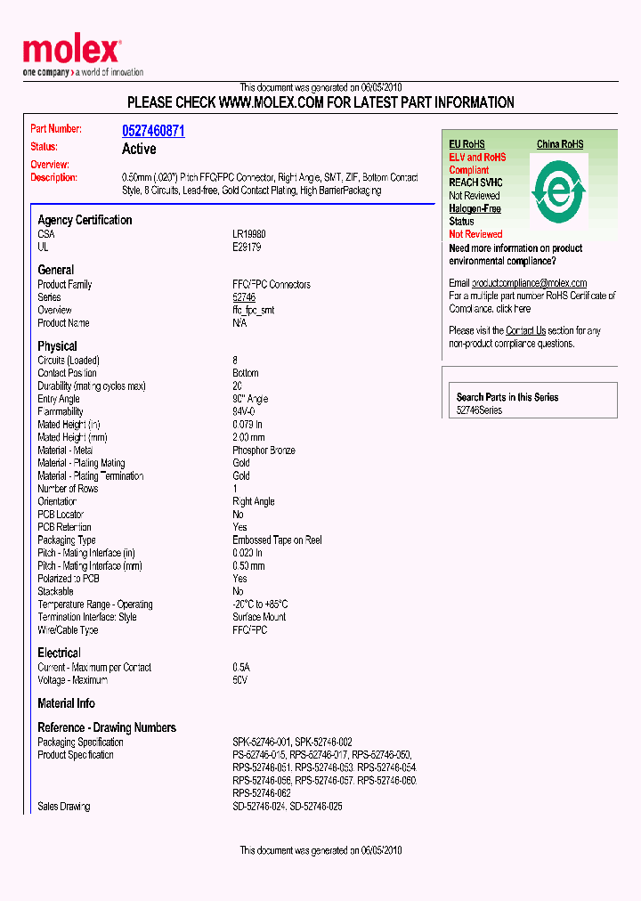 0527460871_4840411.PDF Datasheet