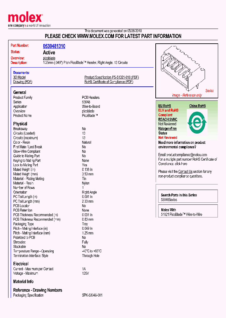 0530481310_4810462.PDF Datasheet