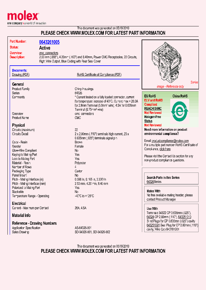 0643261005_4904649.PDF Datasheet