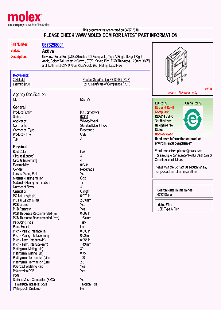 0673298001_4807314.PDF Datasheet