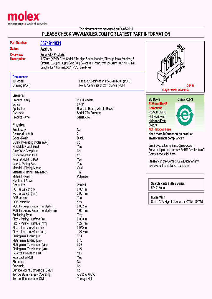 0674911031_4804110.PDF Datasheet