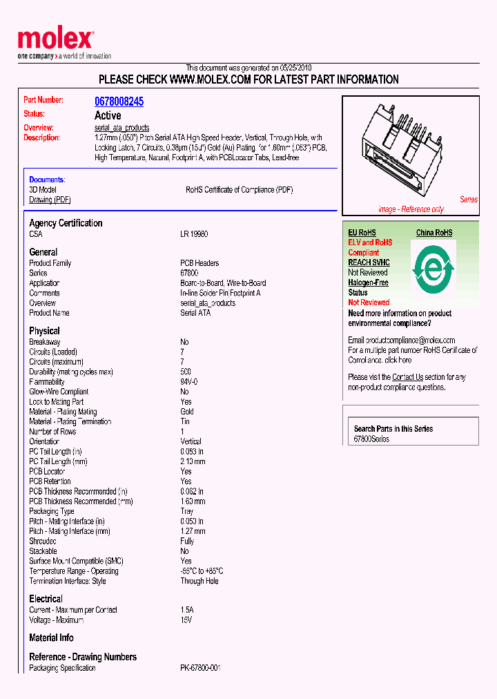 0678008245_4840945.PDF Datasheet