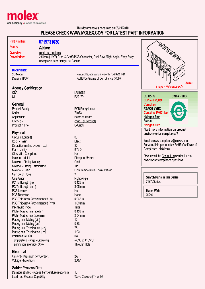 0719731030_4851800.PDF Datasheet