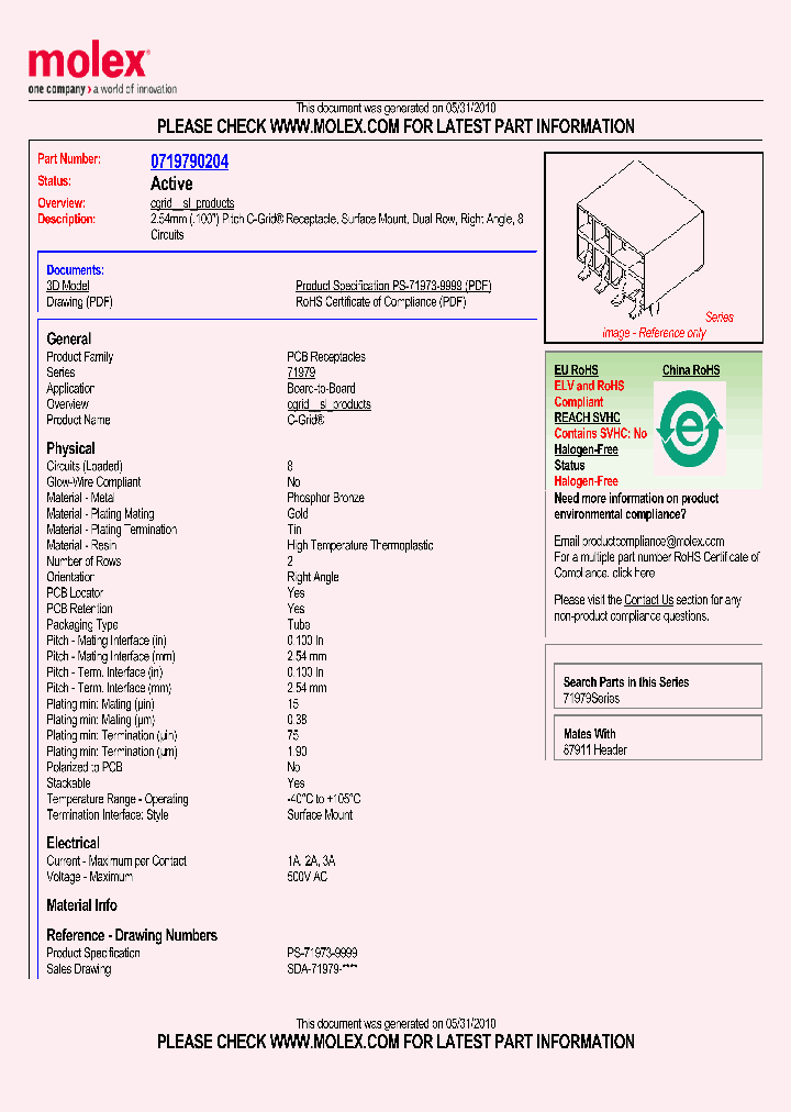 0719790204_4803233.PDF Datasheet