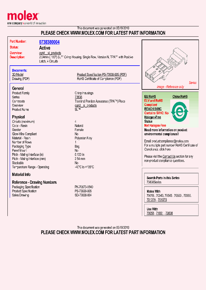 0738380004_4794460.PDF Datasheet