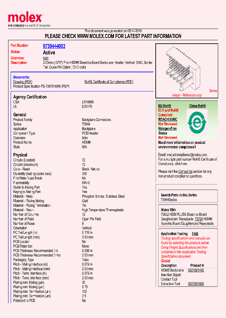 0739444003_4859040.PDF Datasheet