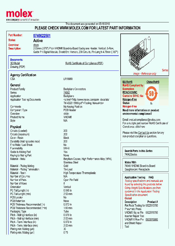 0740622501_4854775.PDF Datasheet