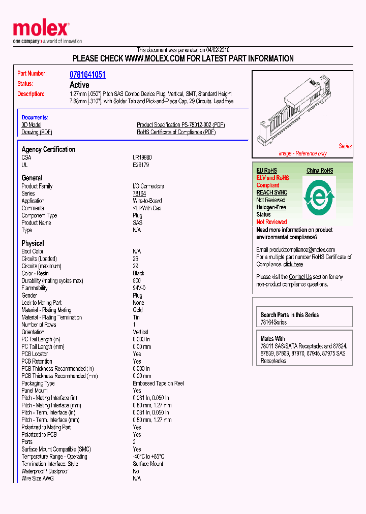 0781641051_4863839.PDF Datasheet