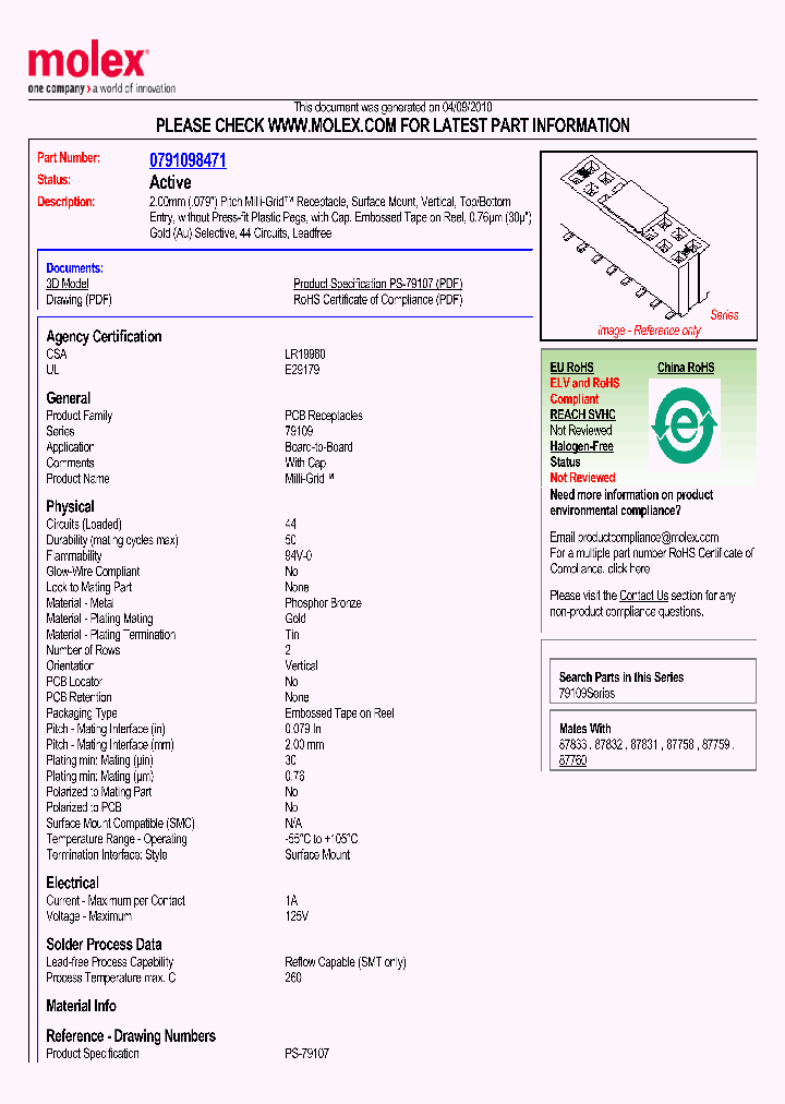 0791098471_4805945.PDF Datasheet